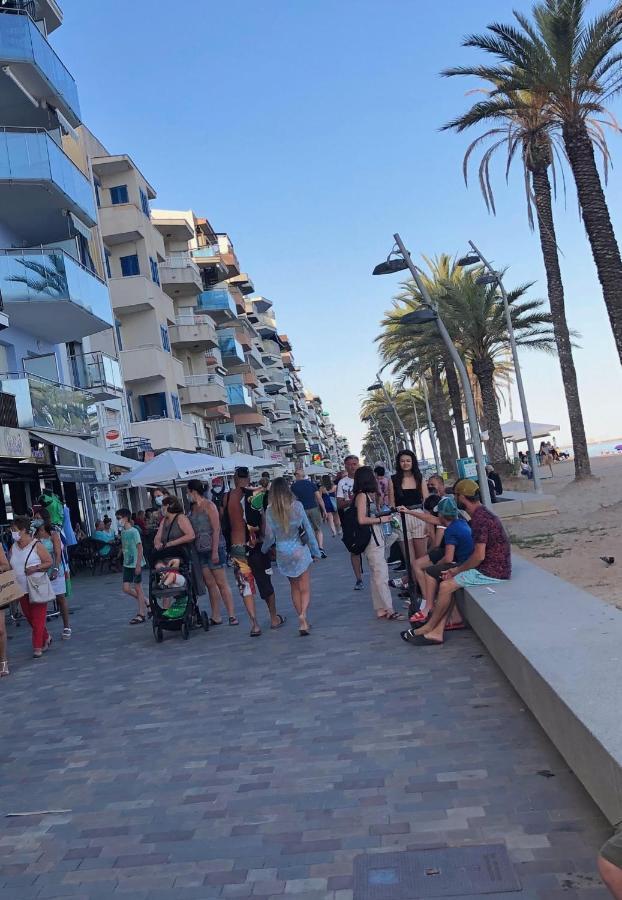 Face à La Mer Calafell Exterior foto